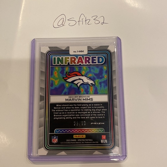 Marvin Mims Infrared RC /99 - Picture 2 of 2